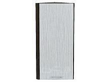 Шкаф верхний торцевой Валерия-М Серый металлик дождь светлый Graphite