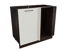 Шкаф НУ990 с 1-ой дверью Сиэль Ян ДБК/АНД/СИЛК Ф30