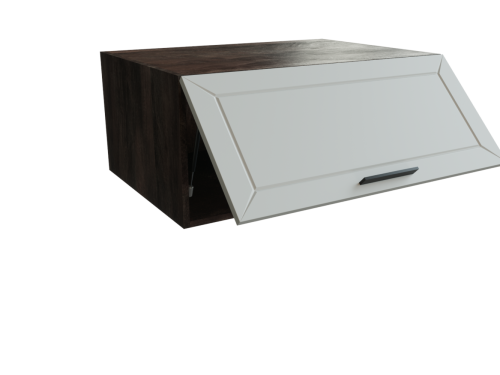 Шкаф ВГ810 верхний горизонтальный Глетчер ДБК/ГНР Ф87 фото 3