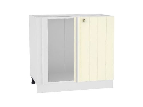 Шкаф нижний угловой Прованс Ваниль