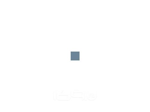 Модульный кухонный гарнитур Фьюжн-02 silky blue, silky white 2140x4400x600 фото 5