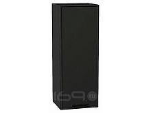 Шкаф верхний с 1-ой дверцей Фрейм Stormy Silk Graphite 920*350*324