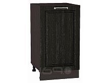 Шкаф нижний с 1-ой дверцей Прага Венге премиум Graphite 816*450*478