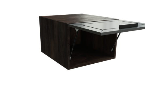 Шкаф ВГ510 верхний горизонтальный Глетчер ДБК/МРН Ф83 фото 2