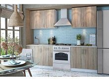 Кухонный гарнитур Уют дуб сонома 2155x1800x600