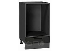 Шкаф нижний под духовку Фрейм Stormy Silk Graphite 816*450*480