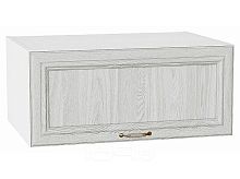 Шкаф верхний горизонтальный глубокий Шале White Dreamline Белый 358*800*576