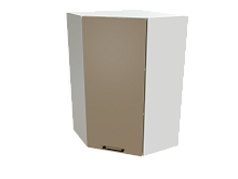 Шкаф ВУ599 с 1-ой дверью Сиэль Инь БЕЛ/АТЛ/СЕР Ф20Н