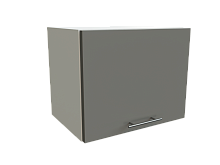 Шкаф ВГ450 верхний горизонтальный Валерия-М БЕЛ/МОНБЛАН/СОФТ ФГ450