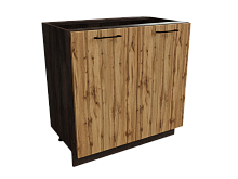 Шкаф Н800 с 2-мя дверцами Хелмер ДБК/ВОТАН Ф50