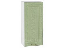 Шкаф верхний с 1-ой дверцей Ницца Дуб оливковый/Белый 920*400*318