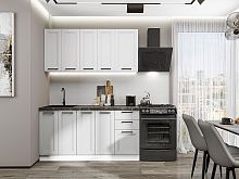 Нео-01 White Silk/Grey Silk