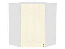 Шкаф верхний угловой Прованс ВУ 590 Ваниль-Белый