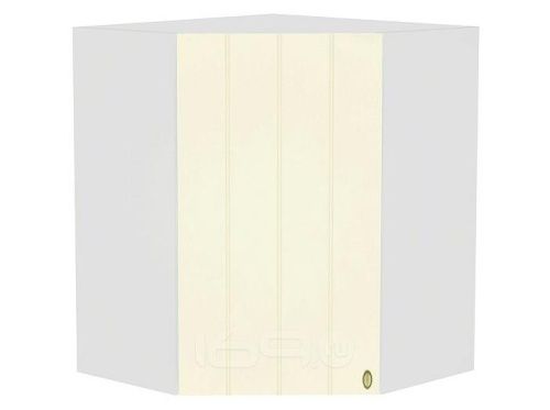 Шкаф верхний угловой Прованс ВУ 590 Ваниль-Белый