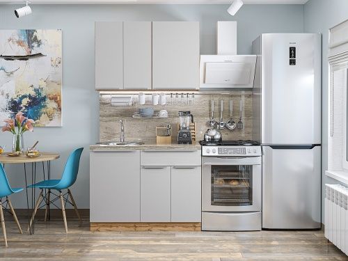 Фьюжн-05 Silky Light Grey фото 2