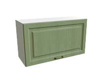 Шкаф ВГ809 верхний горизонтальный Ницца БЕЛ/ДУБ/ОЛИВ Ф87Н