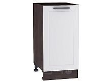 Шкаф нижний с 1-ой дверцей Глетчер Н 400 Гейнсборо Силк-Венге