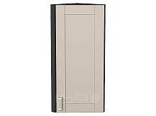 Шкаф верхний торцевой Лофт Cream Silk/Graphite 920*300*306