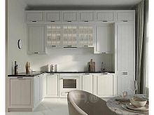 Модульный кухонный гарнитур Прага белое дерево 2690x3300/1600x600