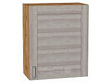 Шкаф верхний с 1-ой дверцей Лофт Cappuccino Veralinga Дуб Вотан 716*600*320