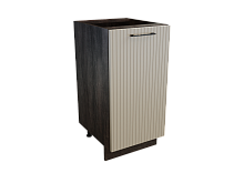 Шкаф Н400 с 1-ой дверью Сиэль Ян ДБК/АТЛ/СЕР Ф20