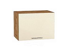 Шкаф верхний горизонтальный Валерия-М Бежевый металлик Дуб Вотан 358*500*318
