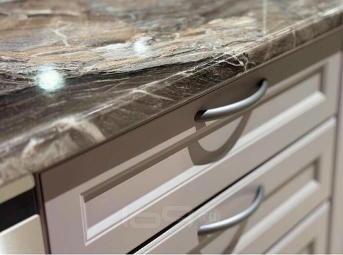 Модульный кухонный гарнитур Ницца Royal magnum 2330x1850x600 фото 7