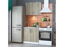 Кухонный гарнитур Уют-1 дуб сонома 2155x800x600