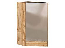 Шкаф нижний торцевой Фьюжн Gallant Дуб Вотан 816*296*554