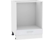 Шкаф нижний под духовку Ницца Royal НД 600 Blanco-Белый