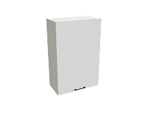 Шкаф В609М с 1-ой дверью Эстетик БЕЛ/Магнолия мат Ф46Н