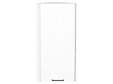 Шкаф верхний торцевой Флэт White In 2S/Белый 920*300*306