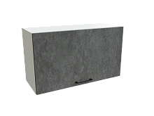 Шкаф ВГ809 верхний горизонтальный Хелмер БЕЛ/БЕТОН Ф87Н