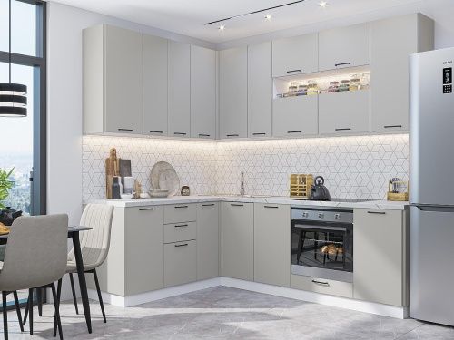 Флэт-02 Light Grey In 2S