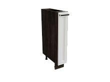 Шкаф НБ150М бутылочница Прага ДБК/БЕЛ/ДЕР Ф82