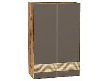 Шкаф верхний с 2-мя дверцами Терра D Смоки Софт Дуб Вотан 920*600*318