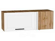 Шкаф верхний прямой угловой горизонтальный Глетчер Айленд Силк/Дуб Вотан 358*1000*350