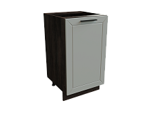 Шкаф Н450 с 1-ой дверью Глетчер ДБК/ГНР Ф60