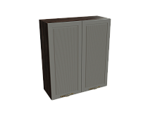 Шкаф В809 с 2-мя дверцами Моцарт ДБК/МОНБЛАН/СОФТ Ф50Н