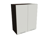 Шкаф В600 с 2-мя дверцами Валерия-М ДБК/АНД/СИЛК Ф40
