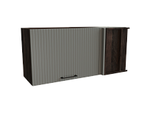 Шкаф ШВУГ1009 с 1-ой дверью Сиэль Ян ДБК/МОНБЛАН/СОФТ ФУГ1000Н