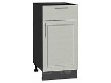 Шкаф нижний с 1-ой дверцей и ящиком Сканди Cappuccino Softwood Graphite 816*400*480