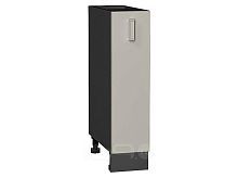 Шкаф нижний с 1-ой дверцей Лофт Grey Silk/Graphite 816*200*480