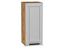 Шкаф верхний с 1-ой дверцей Глетчер Гейнсборо Силк Дуб Вотан 716*300*318