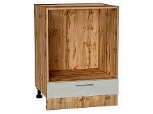 Шкаф нижний под духовку Сканди Cappuccino Softwood Дуб Вотан 816*600*476