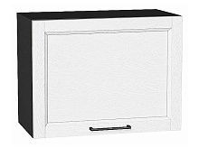 Шкаф верхний горизонтальный Сканди White Silkwood/Graphite 460*600*320