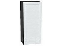 Шкаф верхний с 1-ой дверцей Сканди White Softwood Graphite