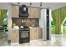 Кухонный гарнитур Уют-2 дуб сонома 2155x1200x600