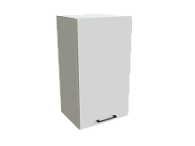 Шкаф В400 с 1-ой дверью Эстетик БЕЛ/МАГНОЛИЯ Ф20