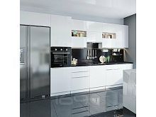 Модульный кухонный гарнитур Фьюжн-01 angel 2340x3800x600